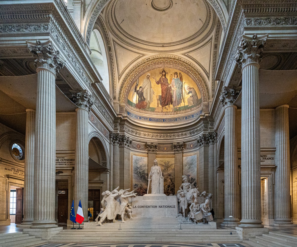Panthéon, Paris